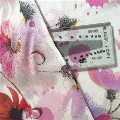 Silke Chiffon materiale